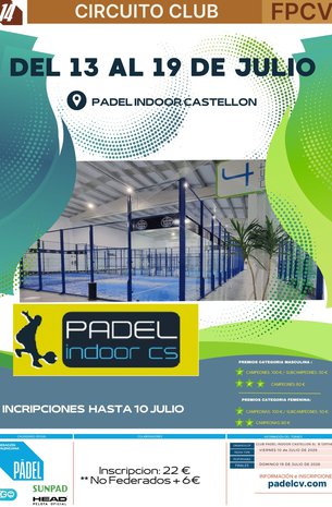 PADEL INDOOR CASTELLON CCLUB
